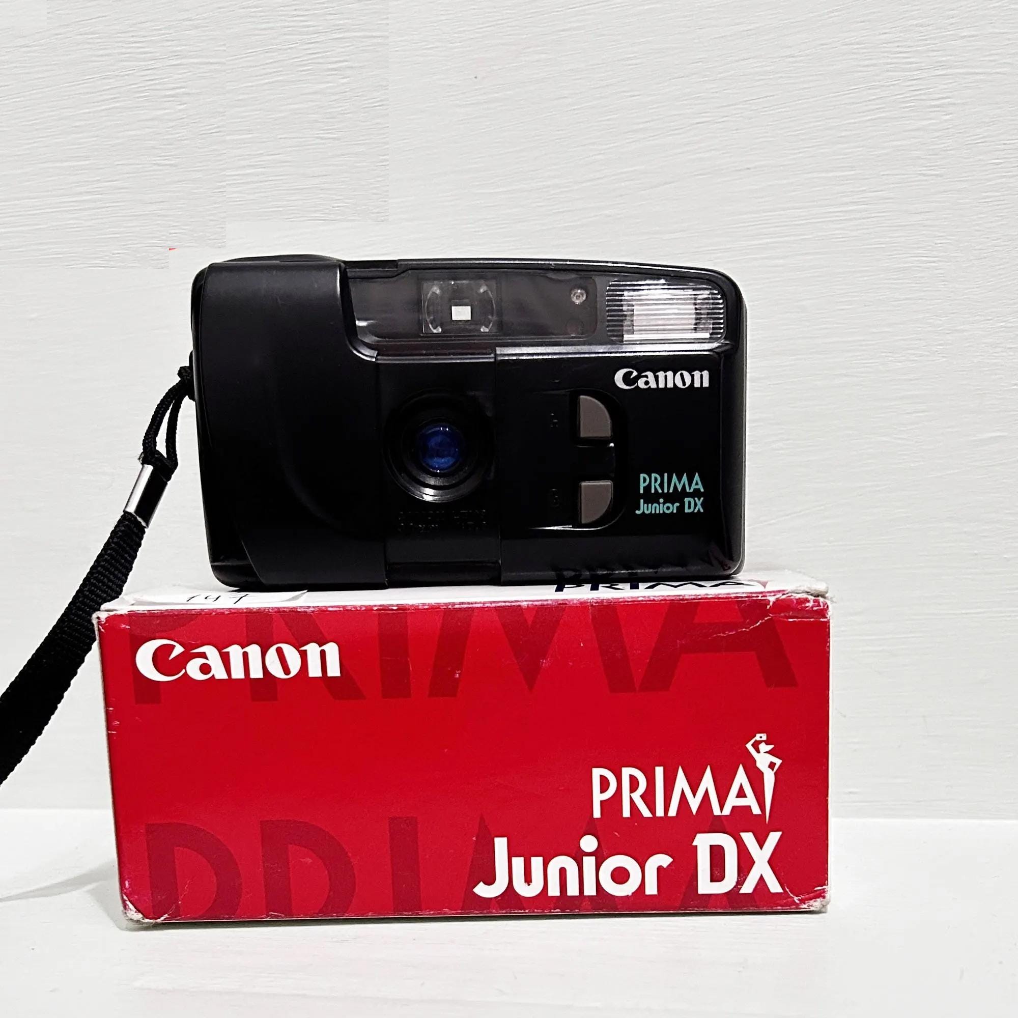 Canon Prima Junior DX Point and Shoot 35mm Film Camera (original