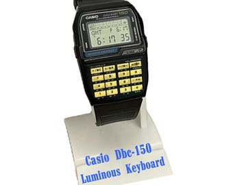 Casio Dbc-150 Data Bank 150 Phosphorous Keyboard / Module