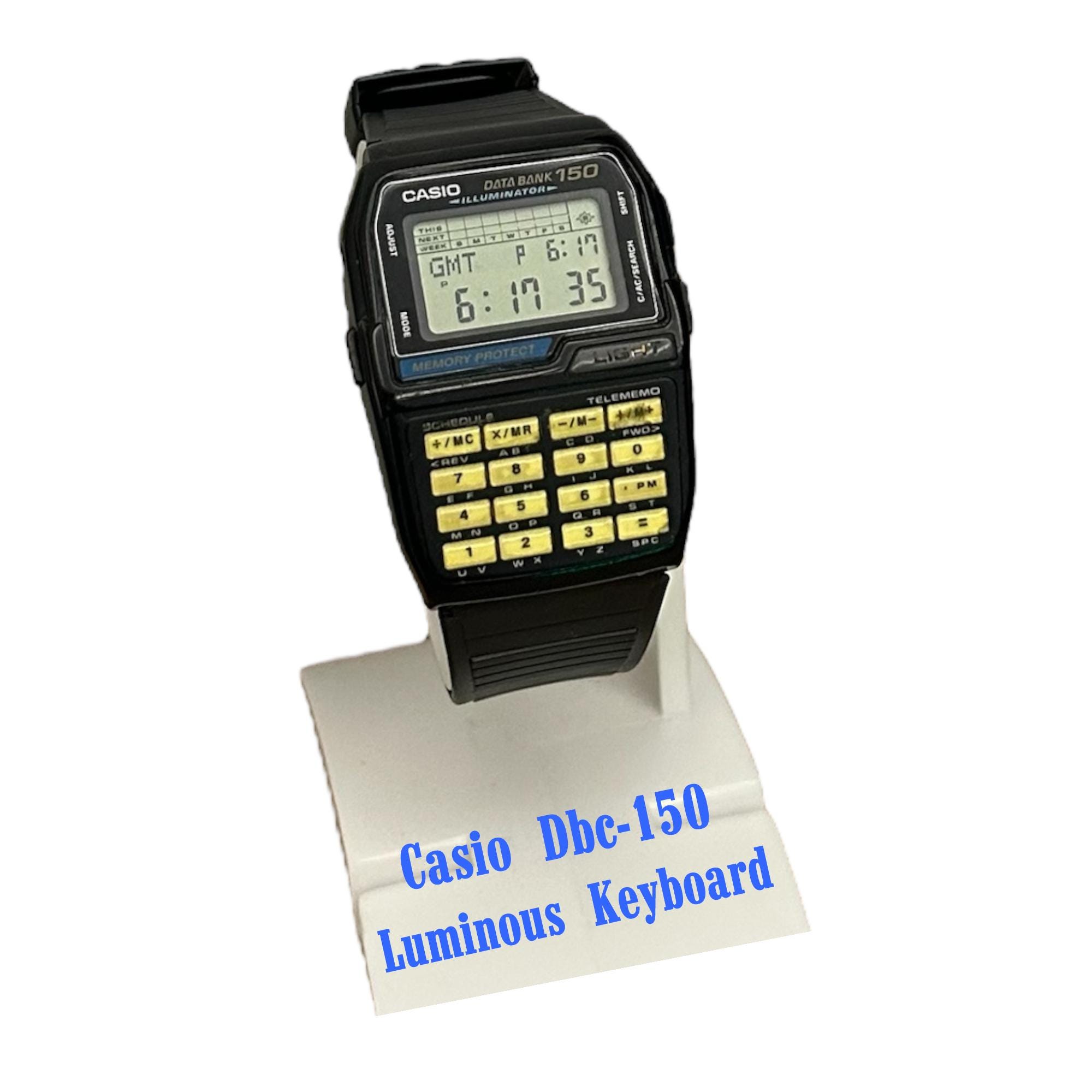 ナオツキーCASIO DATA BANK 150 腕時計 データバンク カシオ DBC-150 データバンク 150 リンキーボード / モジュール