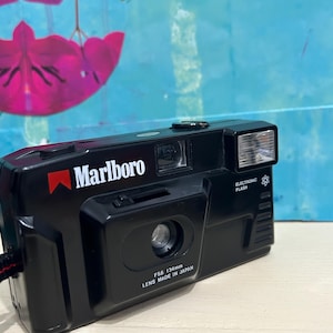 Marlboro Camera Vintage Rare/ Collectible item / Made in Japan/