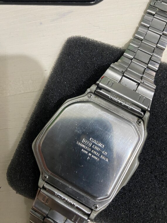 RETRO Casio CMD-40 Learning tv Remote Control/ Mo… - image 10