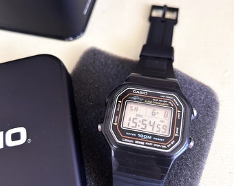 Vintage ULTRA Rare Casio W-300 Marlin 1980s Module 106 Japan