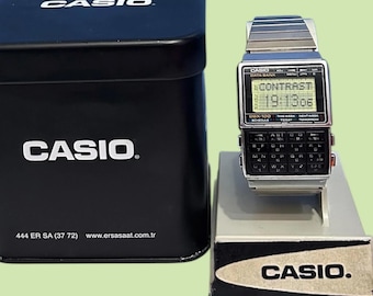 Ultra RARE CASIO FS-10 Vintage Thin Film Watch Mod:465 Japan