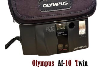 未使用 オリンパス AF-10 スーパー35mmフィルムカメラ、ビンテージ