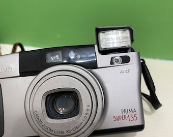 Buy Vintage Camera Canon Prima Super 135/. Canon Film Camera./35