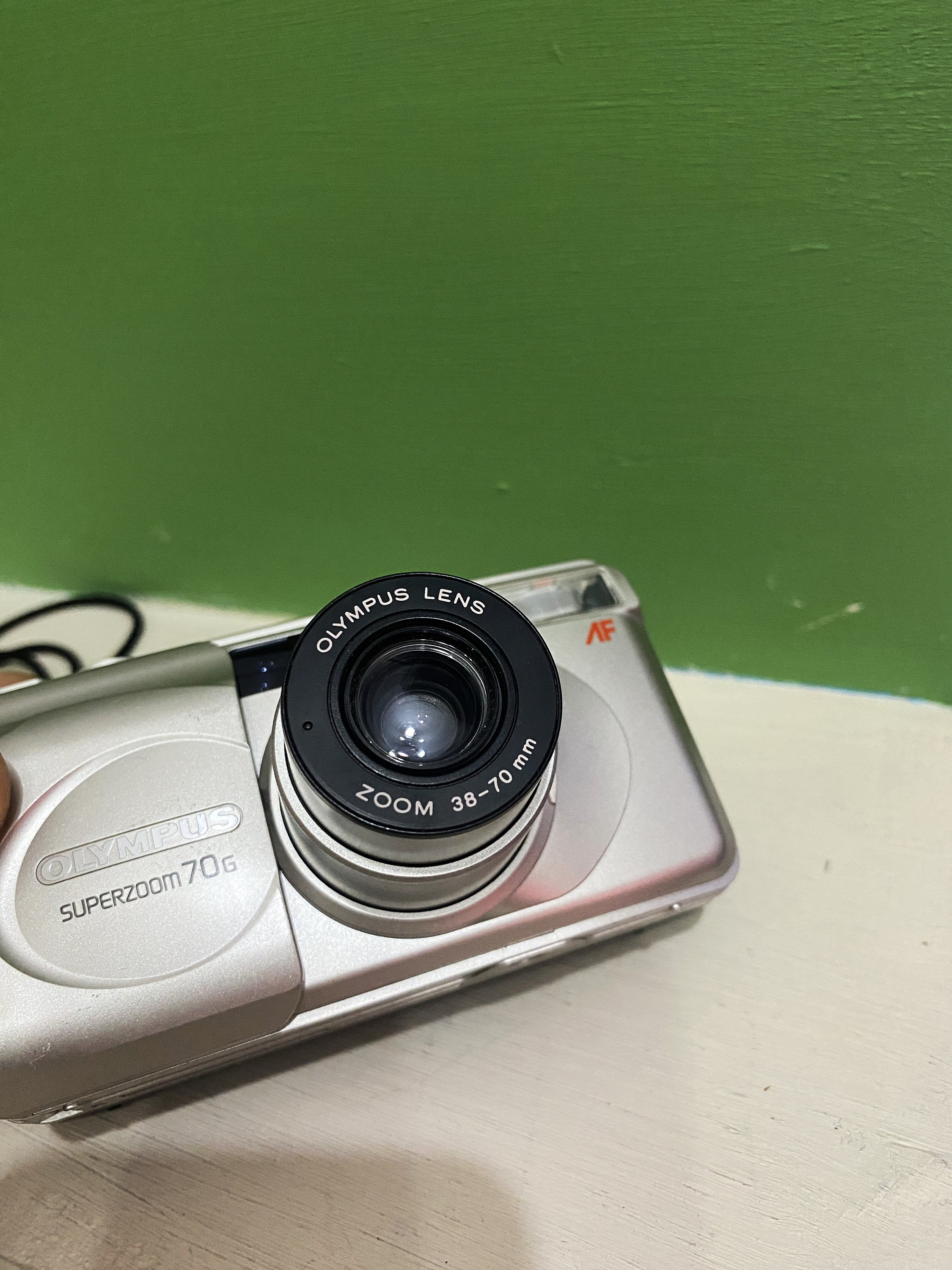オリンパス スーパーズーム 70G 35mmコンパクトフィルムカメラ - Etsy 日本