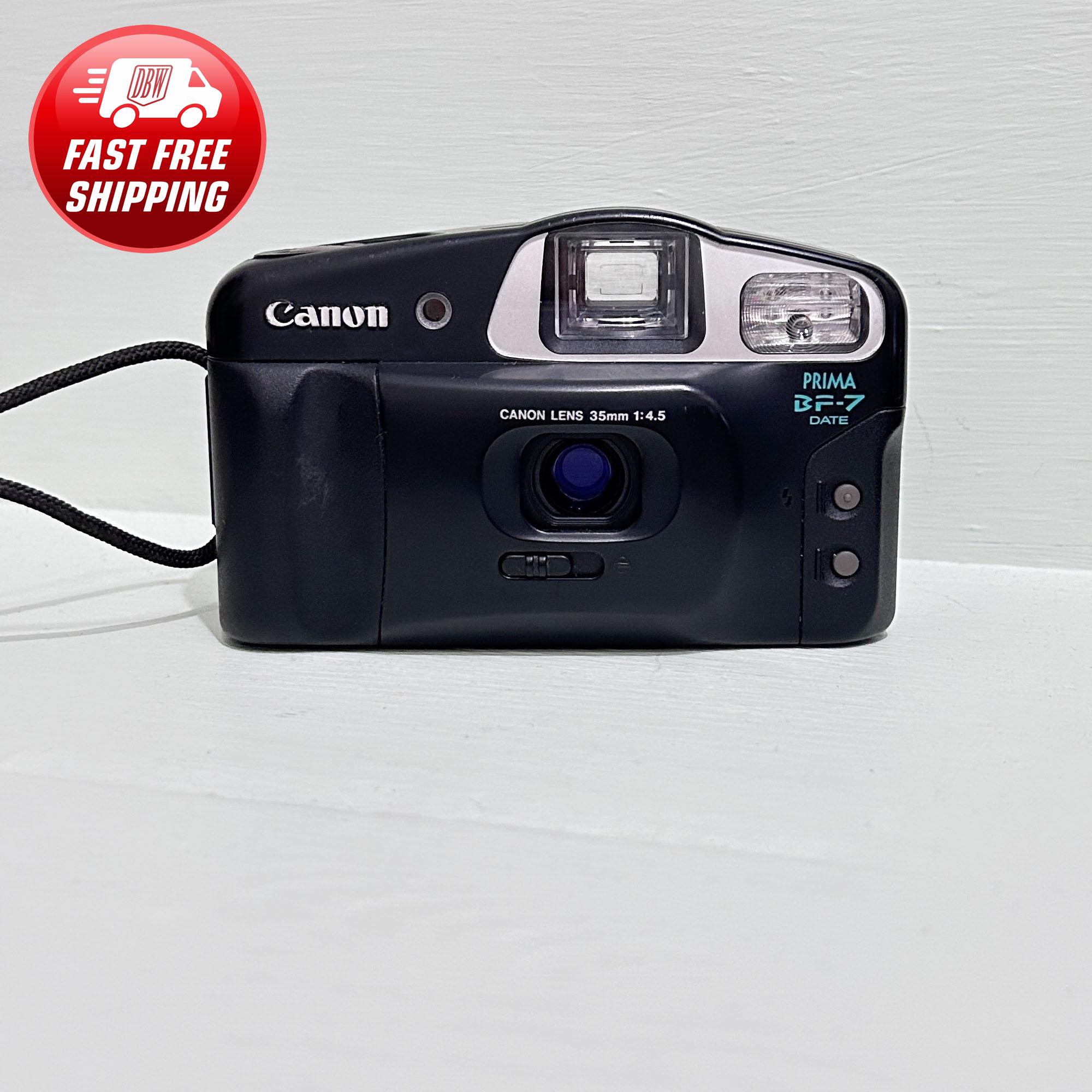 Canon Prima BF 7 Vintage/1990s /old Camera /point Compact 35 Mm