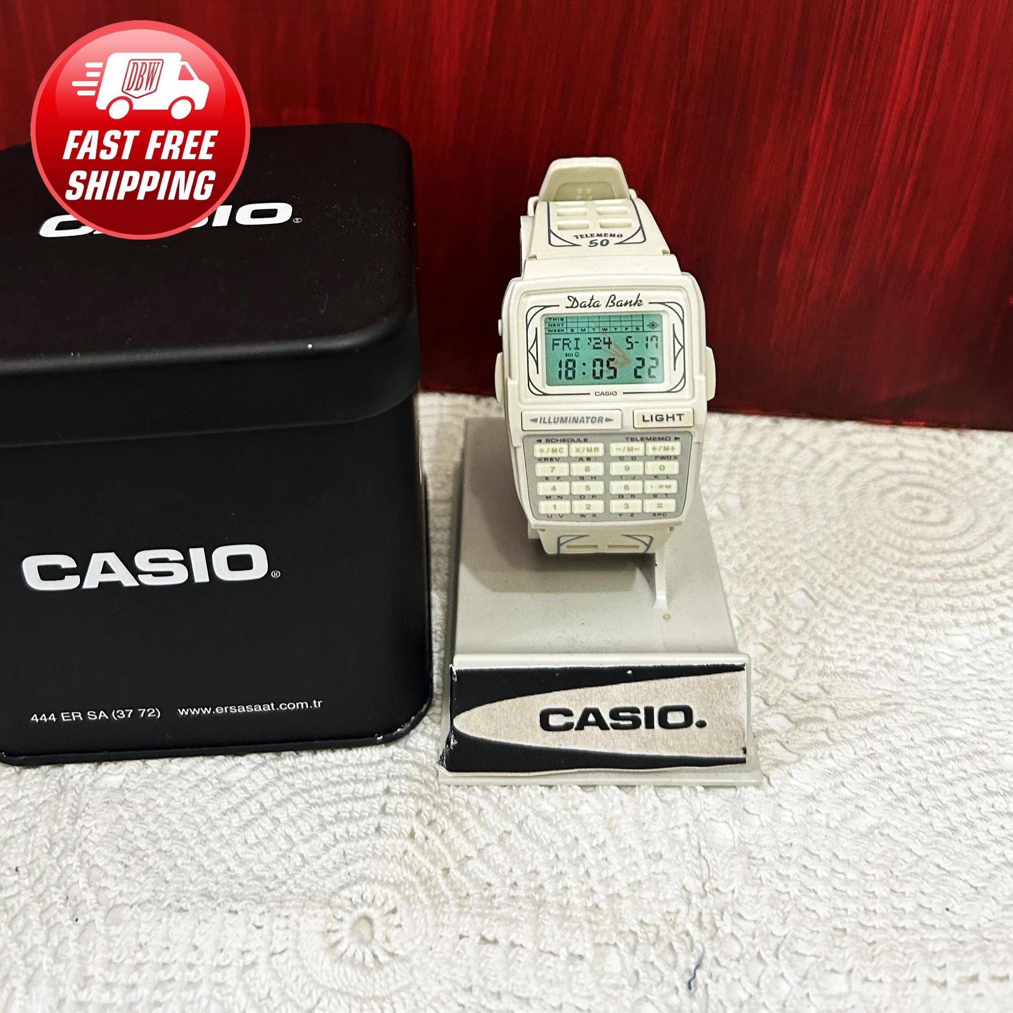 Casio Dbc 63 - Etsy Canada Casio Dbc 63 - Etsy Canada