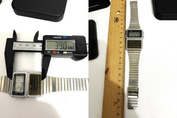 Vintage Casio DBC-600 Databank/  Calculator Mod;5… - image 3