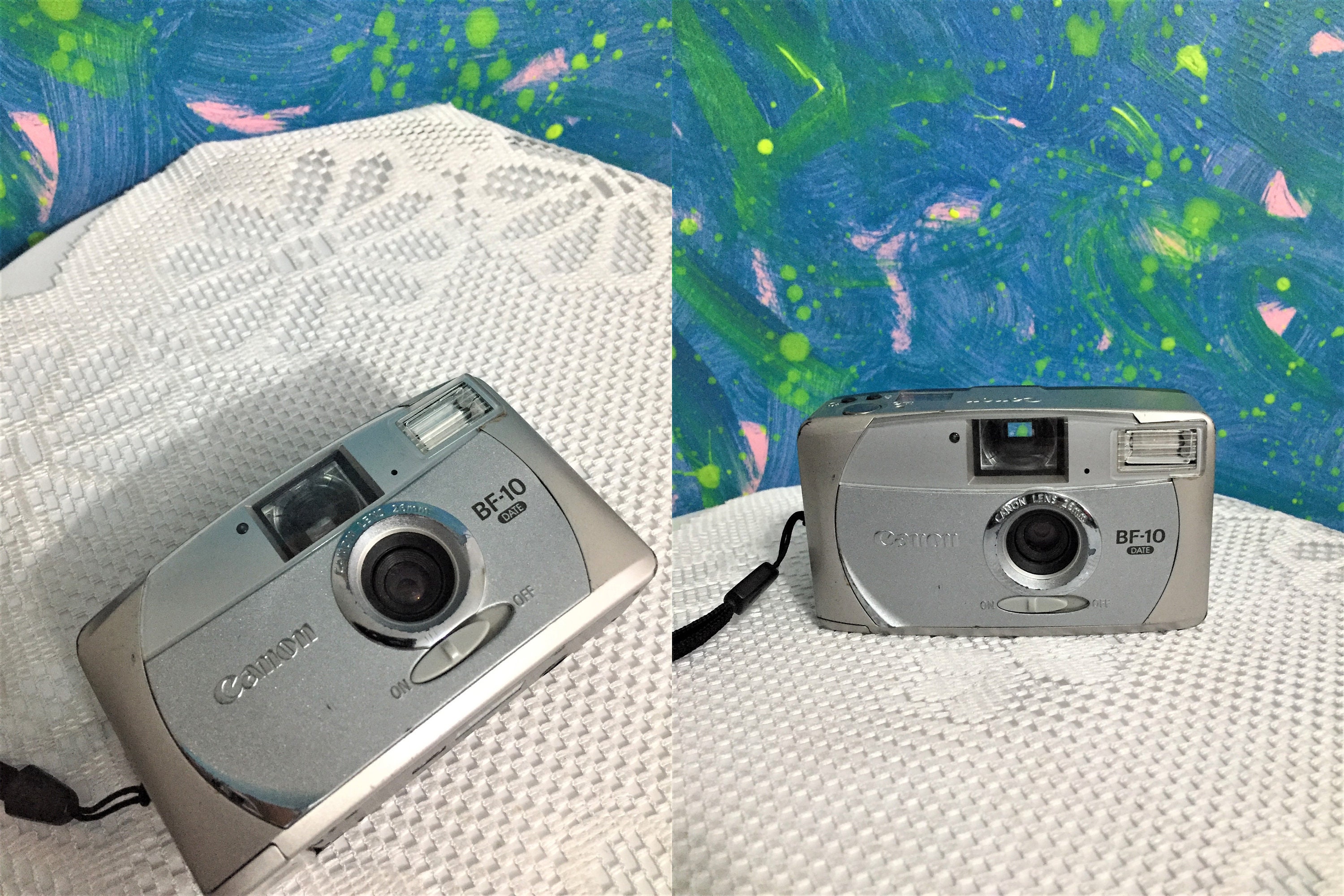 Canon キャノン　BF-10 フィルムカメラ ビンテージフィルムカメラ Canon BF-10、実用フィルムカメラ