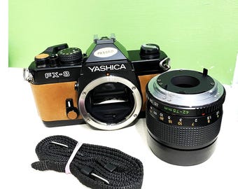 1979年、ヤシカFx 3、ヤシカ写真カメラ、35mm一眼レフカメラ
