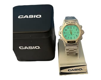 未使用 Casio Abx-24 ヴィンテージモジュール 2359 Twincept/ アナデジ