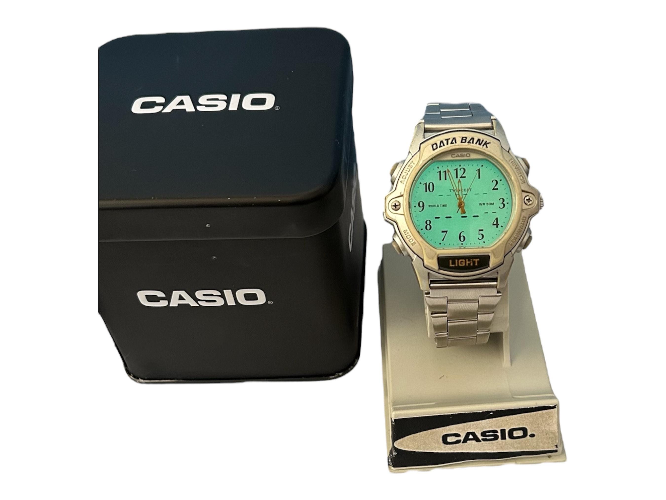 Unused Casio Abx-24 Vintage Module 2359 Twincept/ Ana-digi Data