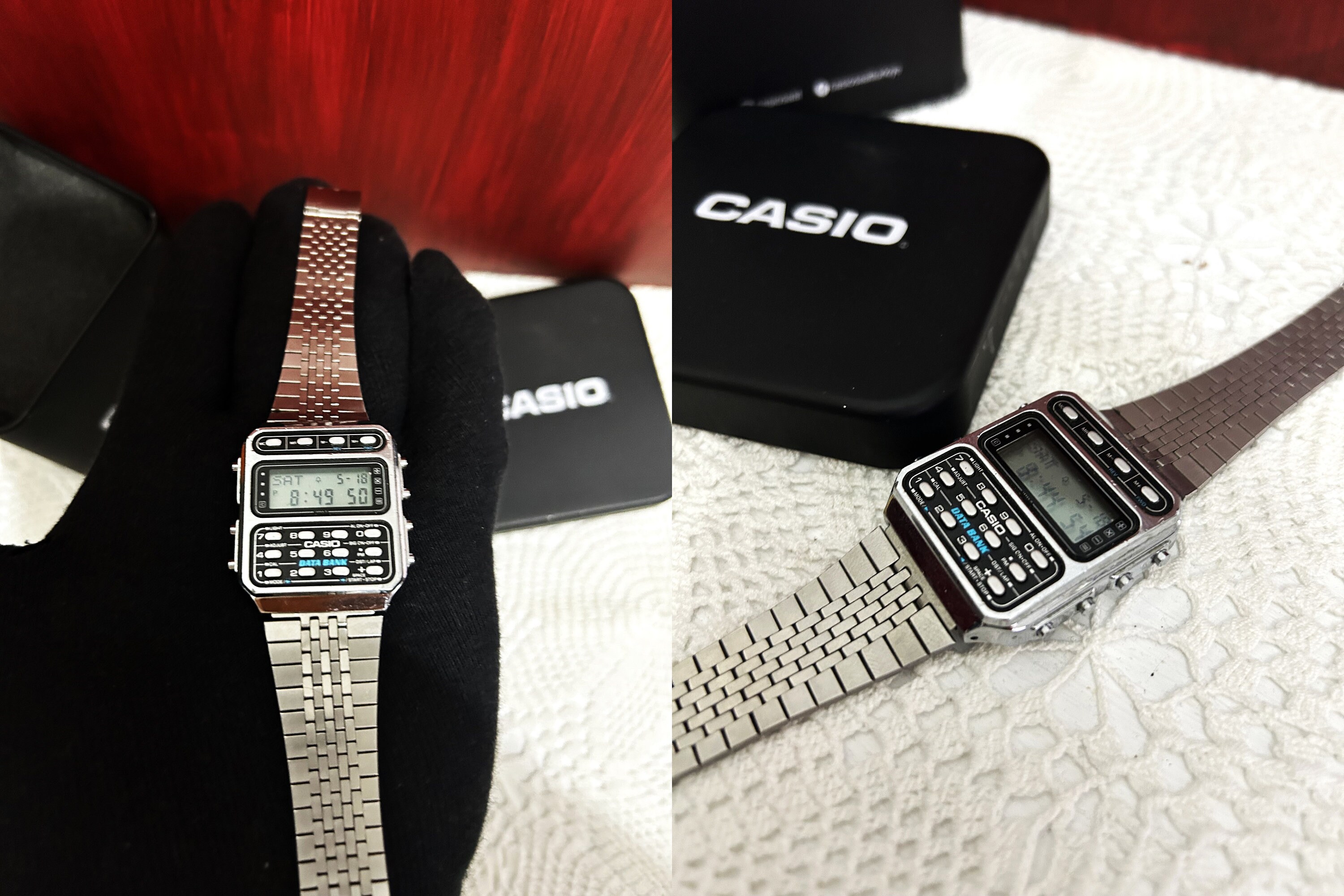RARE Vintage Casio Cd-401 Module : 246 1984s Vintage Digital
