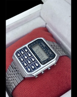 Vintage Casio C-701/ Mens Watch Digital Quartz Casio Calculator