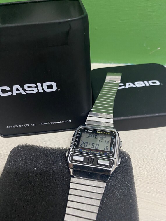 Data Bank Casio DBA-910 VERY RARE/ Phone Dialer Japan Men
