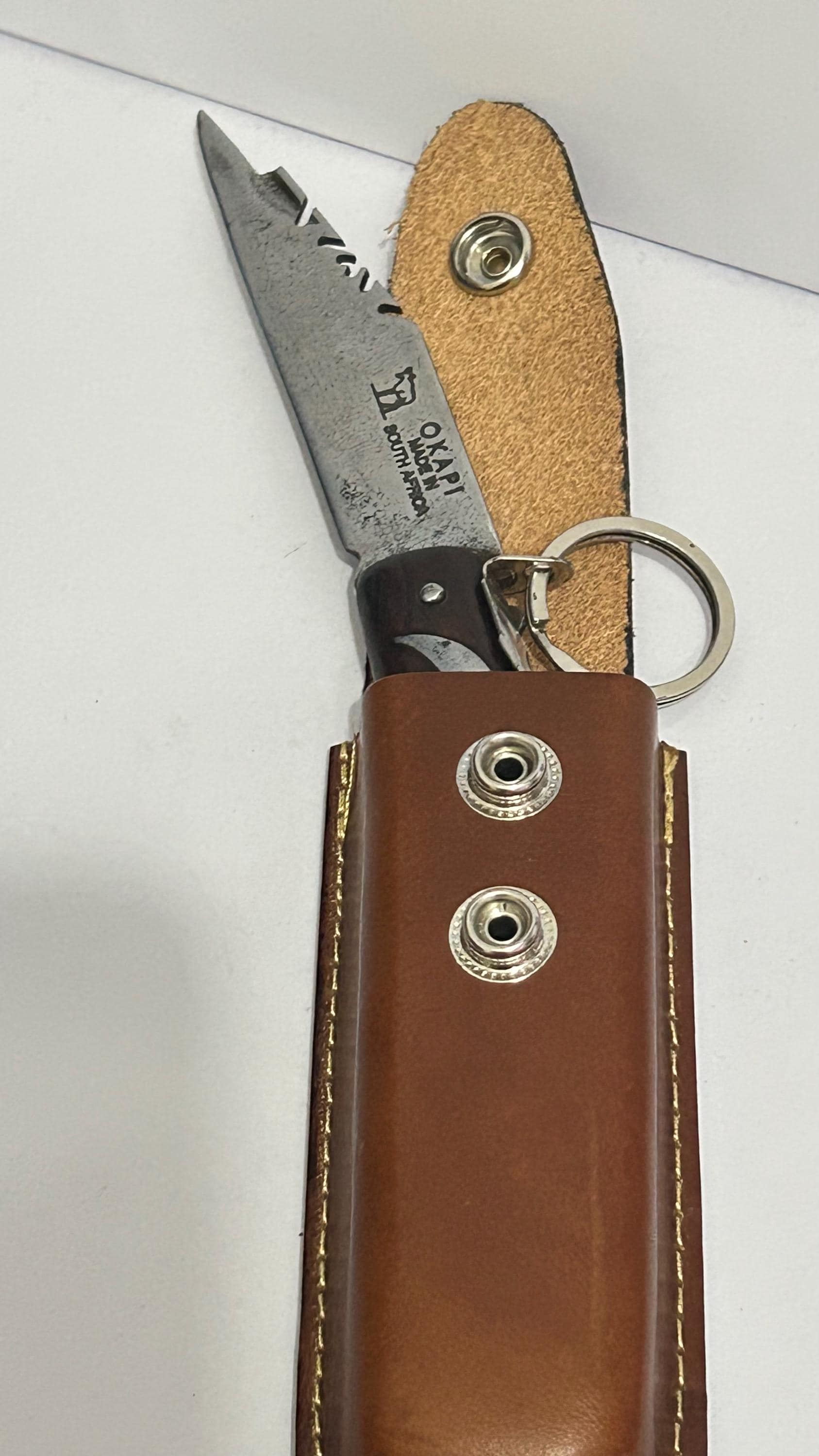 Okapi Rambo Ultra ULTRA RARE Okapi Knife, South Africa, Collectible Steel Kitchen Knife ...