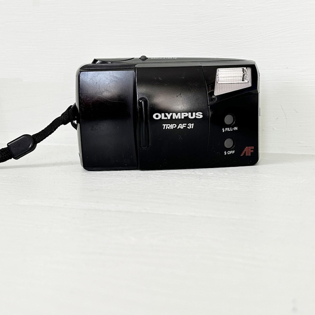 Vintage Olympus Trip AF 31 Compact 35mm/ Point and Shoot Film