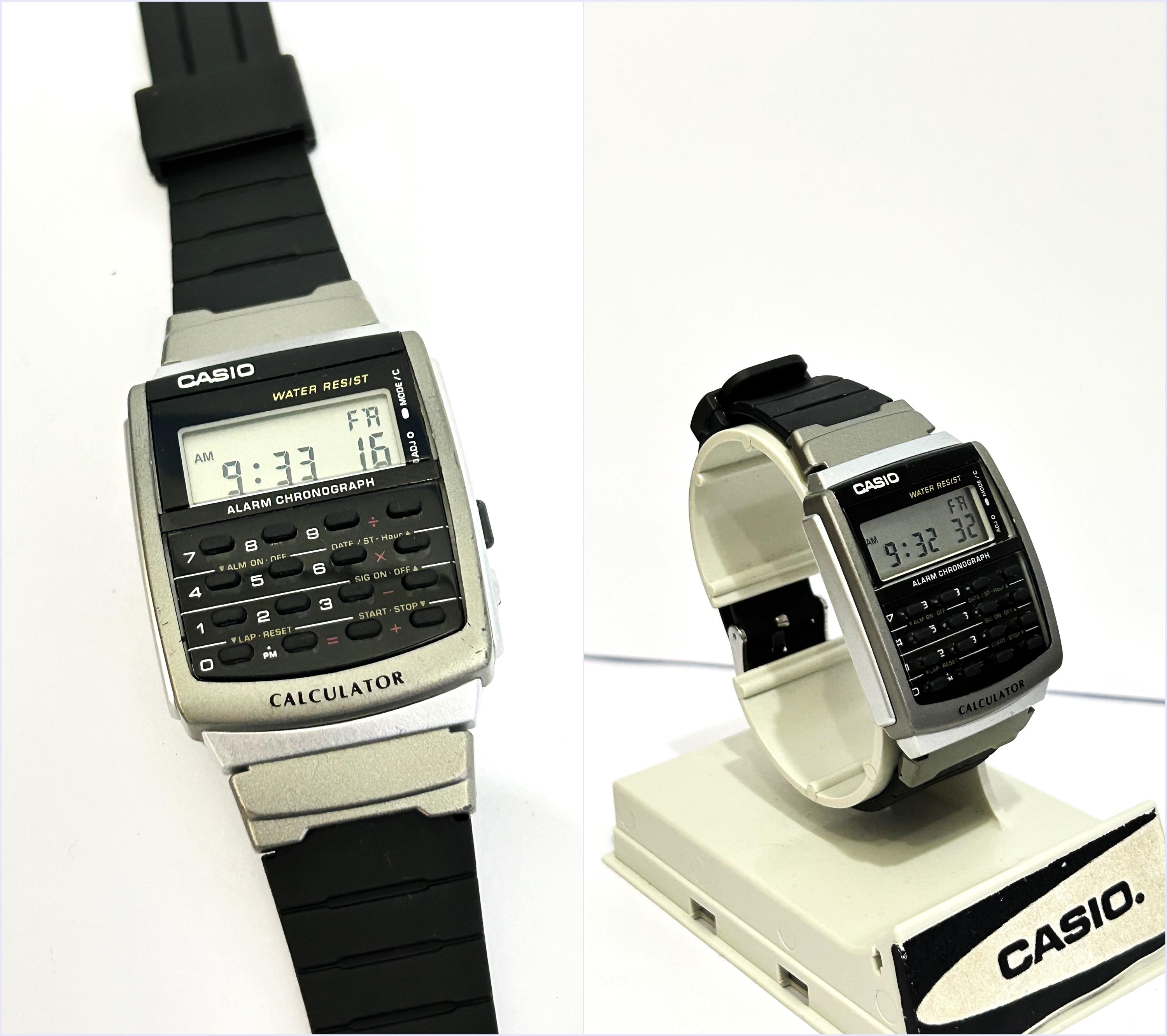 カシオ CA-56 データバンクウォッチ、カシオヴィンテージウォッチ 