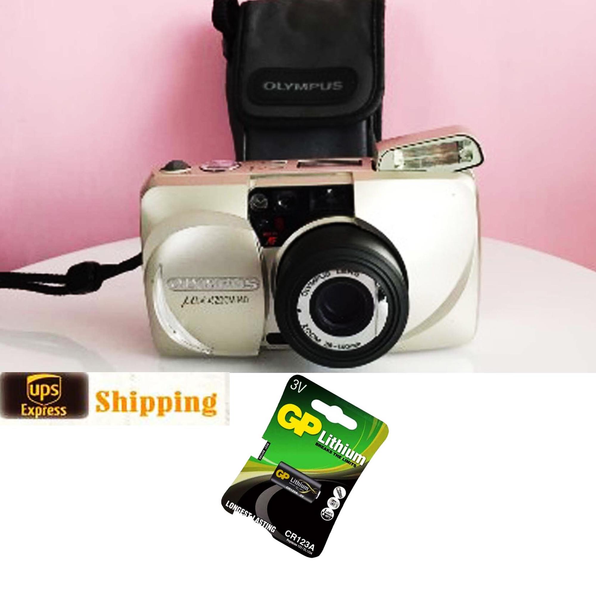 Vintage Olympus Zoom 140 35mm Film Camera With Case & Battery - Etsy