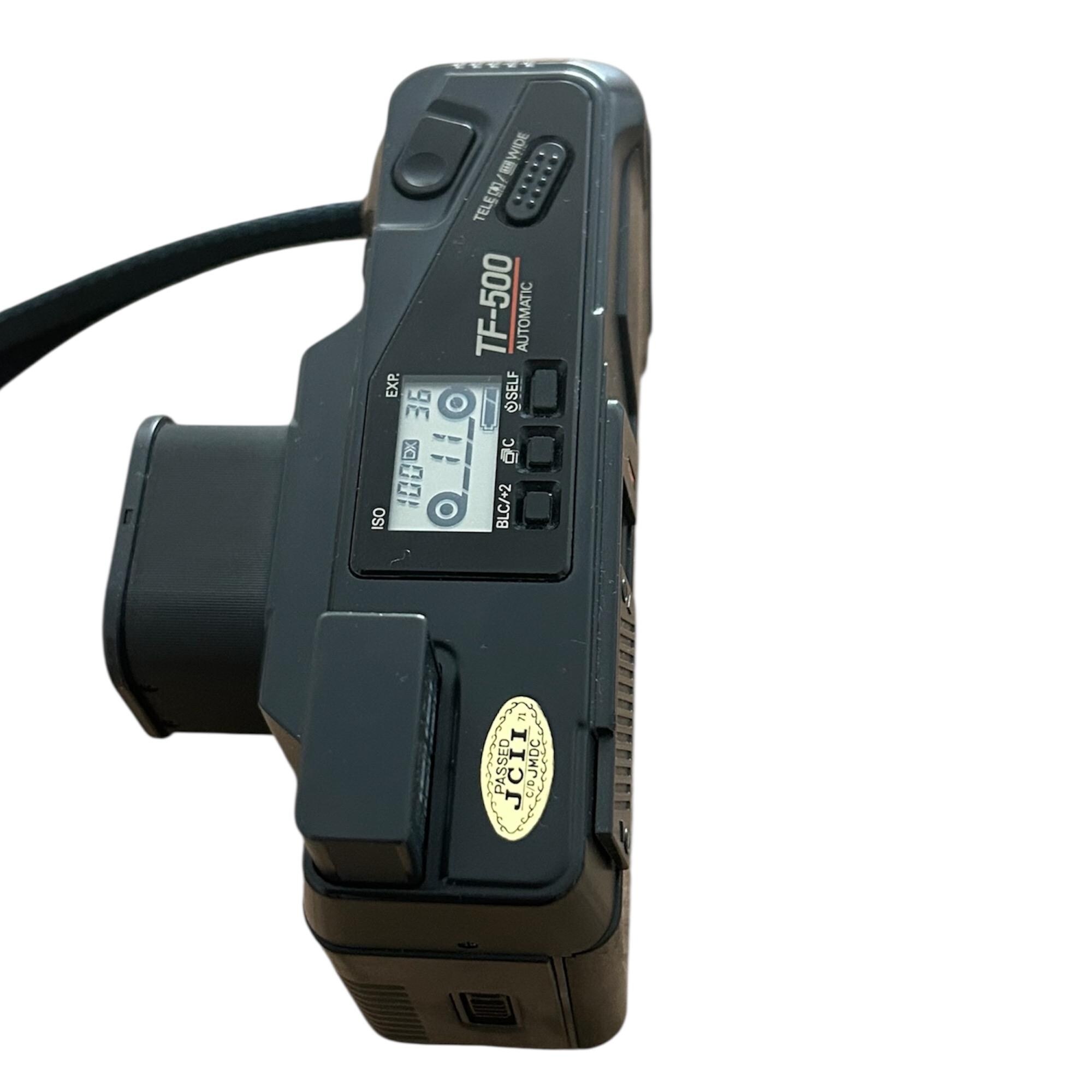 Ricoh TF-500, Retro, 35mm, Point and Shoot, Contax, Vintage, Film