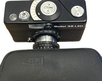 Rollei 35 LED Camera, Vintage 35mm Film - Etsy Denmark