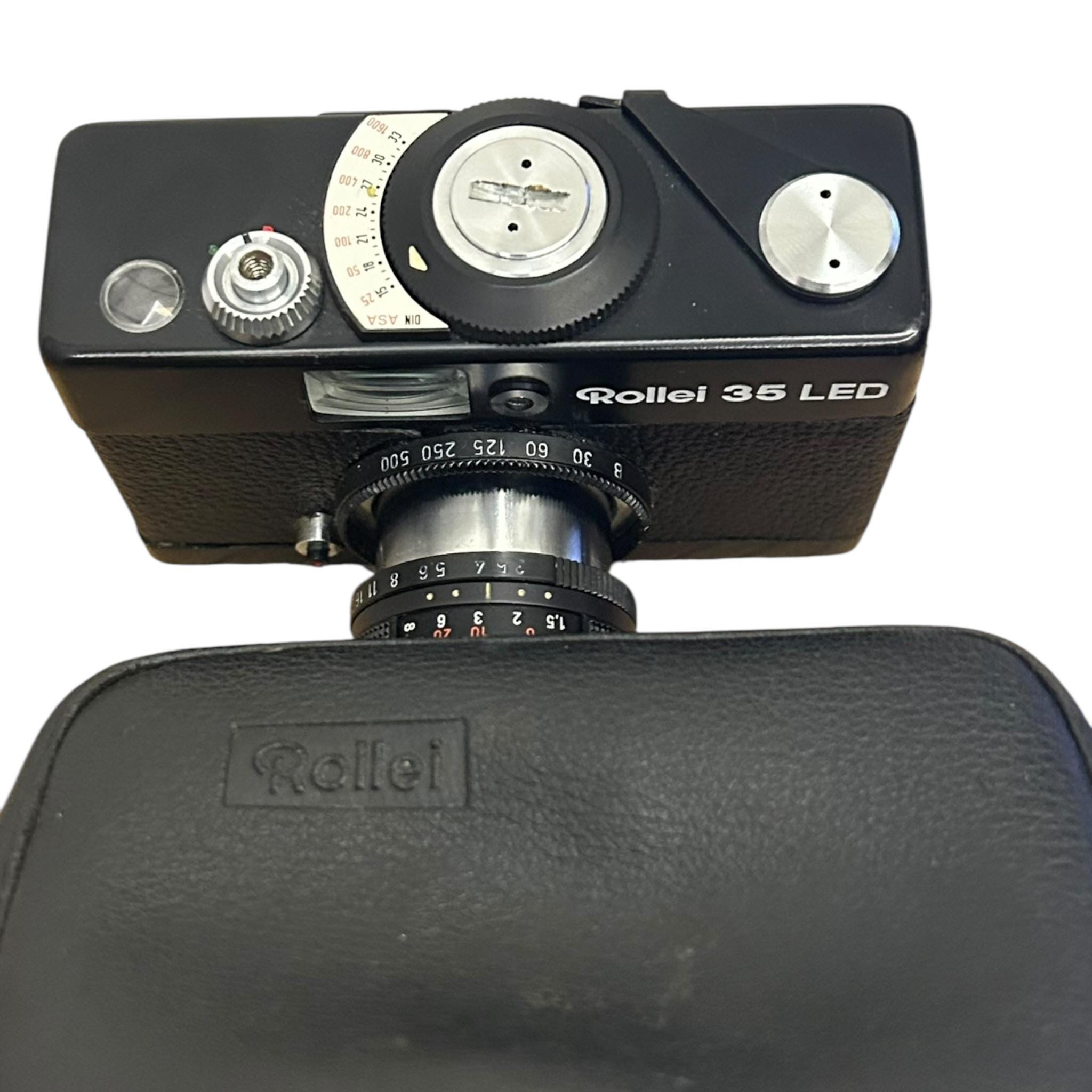 Rollei 35 LED Camera, Vintage 35mm Film - Etsy Denmark