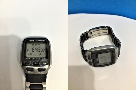 Casio DB-37H illuminator/ Telememo Multi Lingual … - image 9