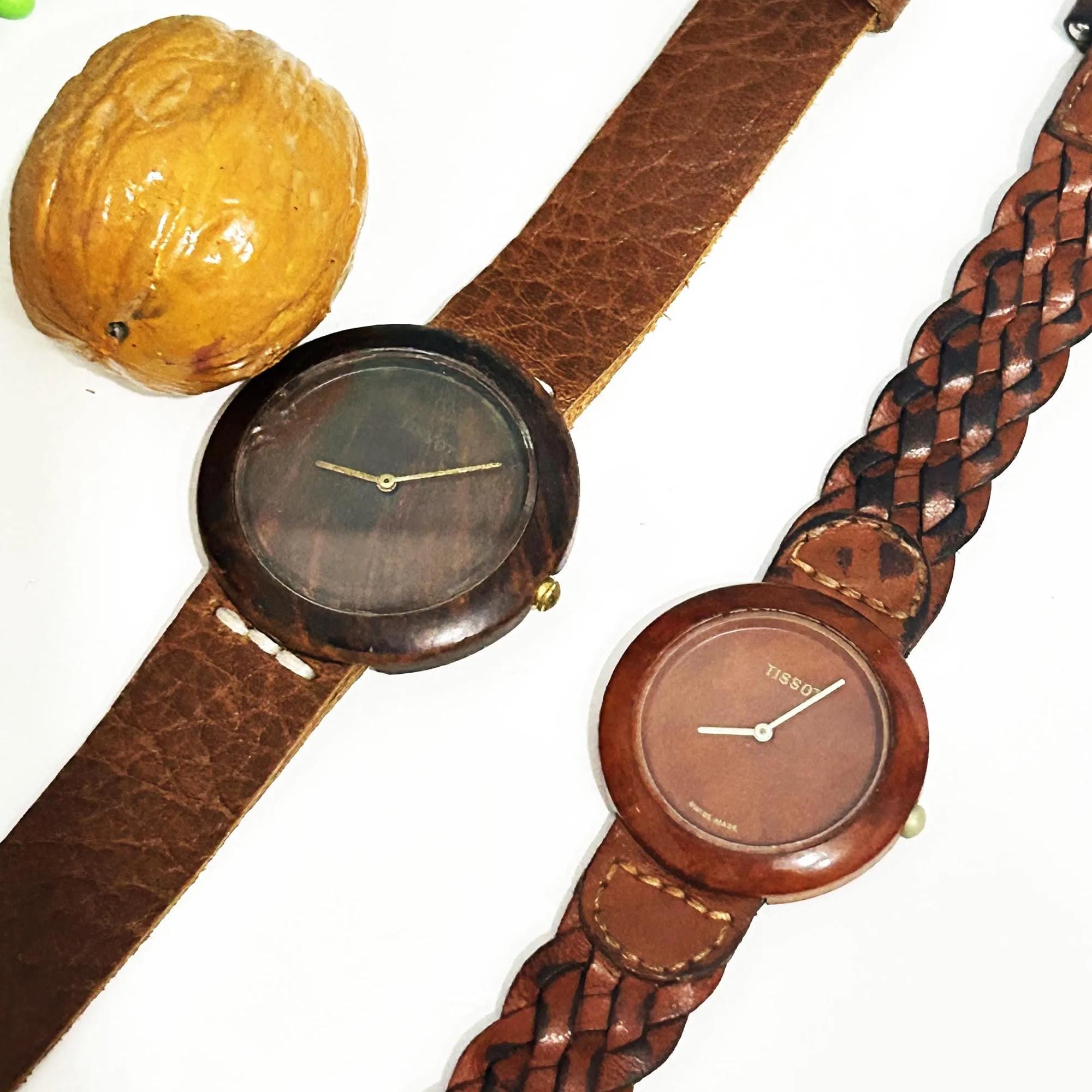 Tissot wood watch - Etsy 日本