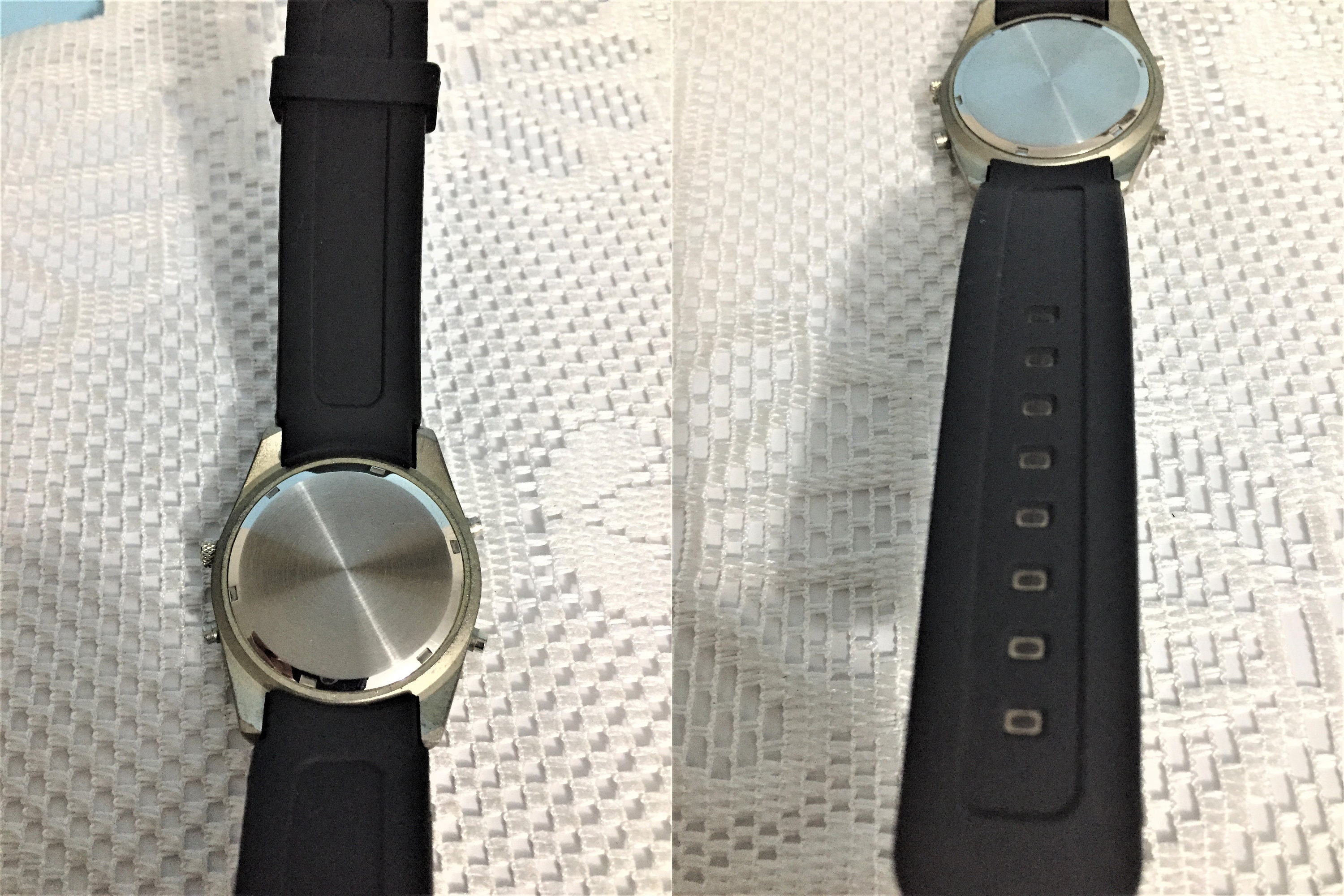 Marlboro Wrist Watch/ Great Vintage Condition/ Black