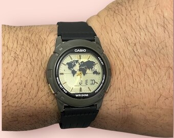 ヴィンテージウォッチ カシオ ABX-20 ツインセプト データバンク
