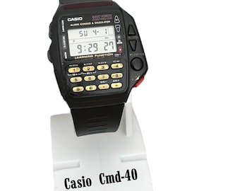Vintage Casio CMD-40 1174 Wrist Remote Controller Digital Quartz