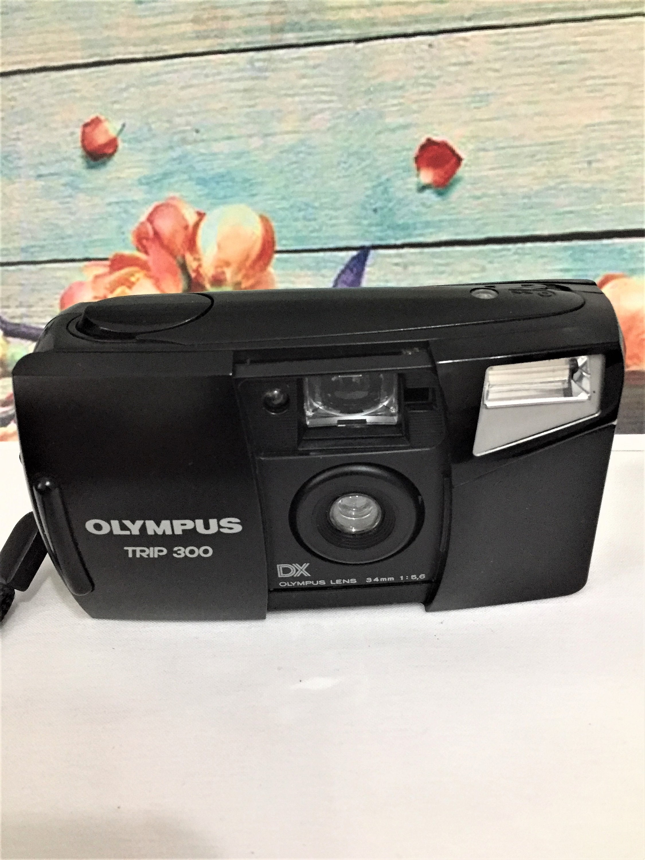 Olympus Trip 300 35mm Point and Shoot Film Camera - Tested