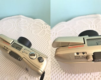 【C4559】OLYMPUS μ [mju:] zoom 105 Olympus Mju Zoom 105 - Camera – Kamerastore