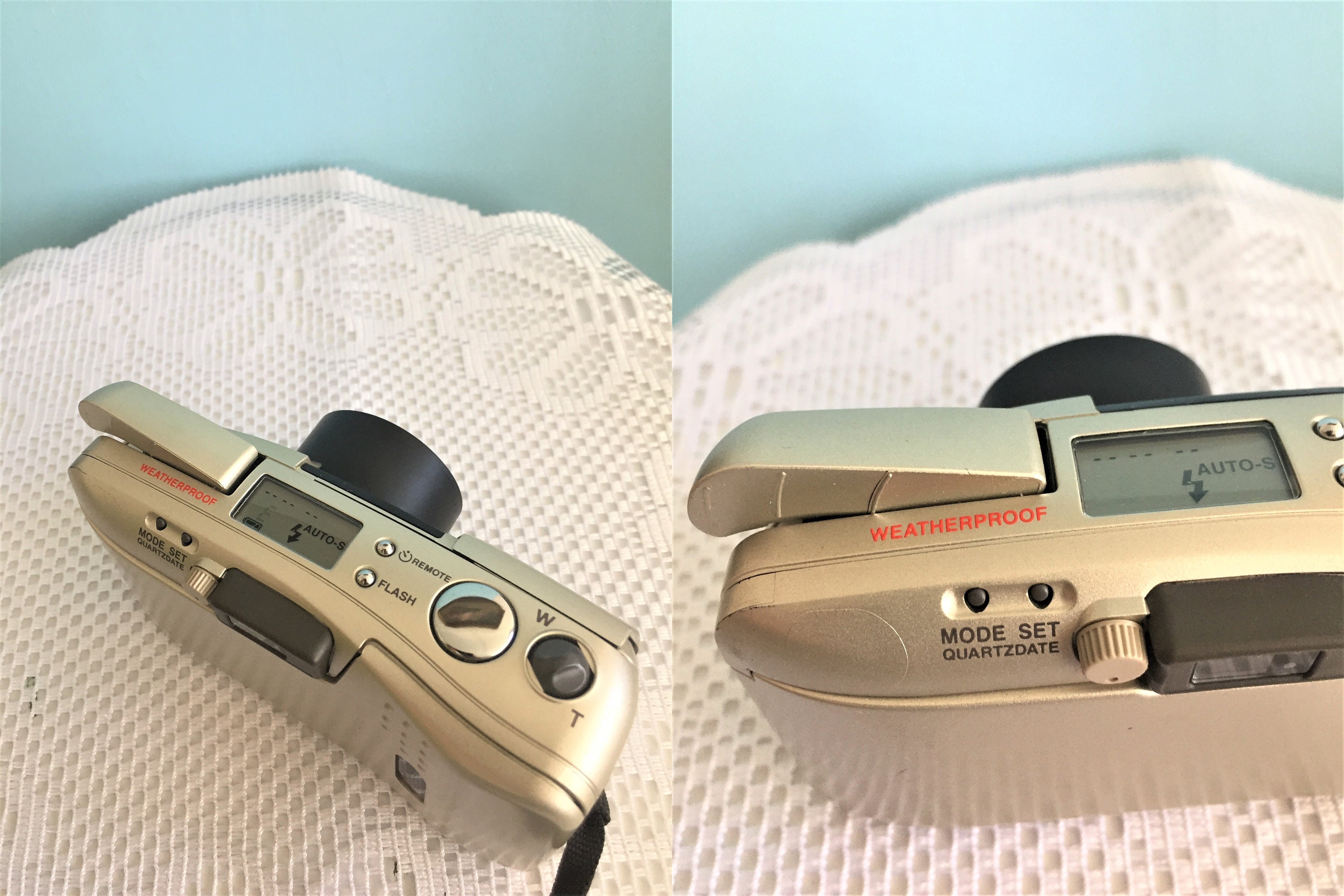 Olympus Zoom 105 µ[mju:] Mju /with Battery - Vintage Film