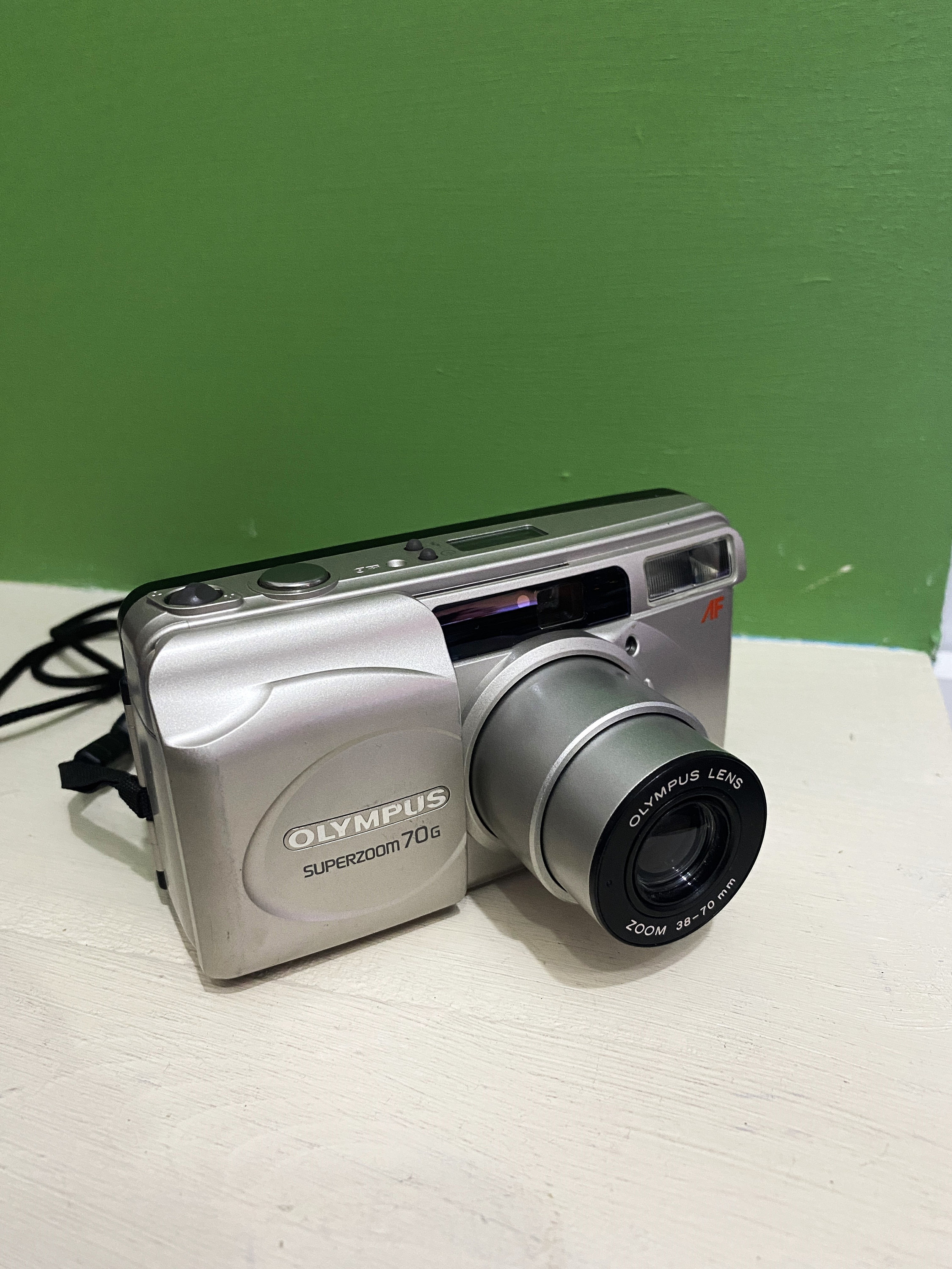オリンパス スーパーズーム 70G 35mmコンパクトフィルムカメラ - Etsy 日本