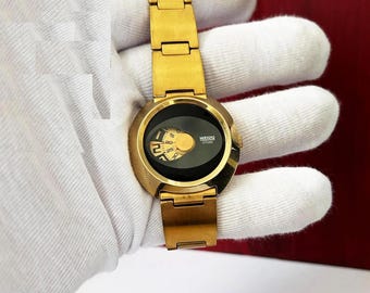 Vintage ULTRA Rare Citizen Digital Chronograph D046-086325 K