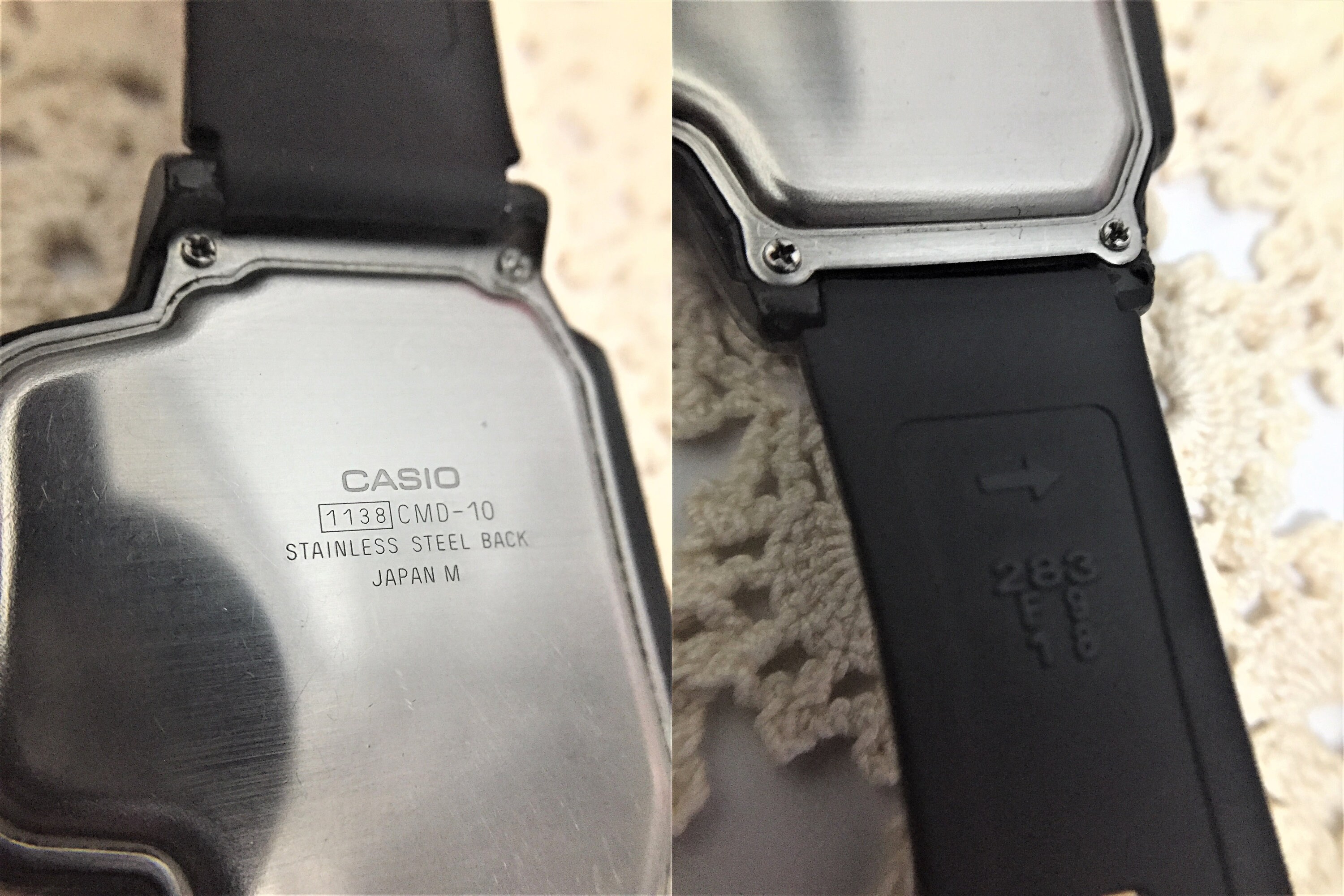 RZADKI Casio CMD-10 Moduł 1138 /Zabytkowy zegarek z Japonii