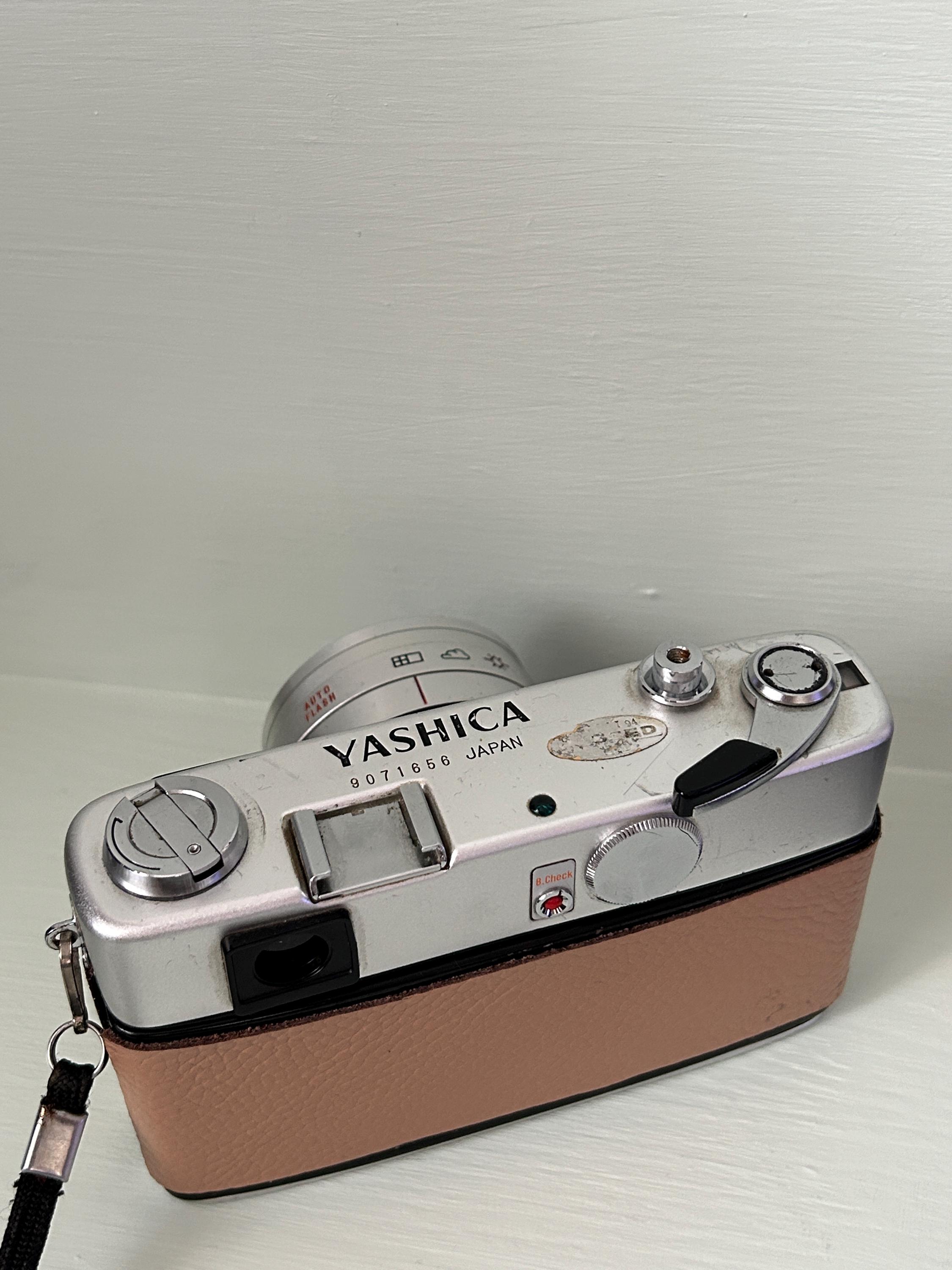 Vintage Very RARE Yashica Electro M5/ / Collectible Camera Electro Vintage Very RARE Yashica Electro M5/ / Collectible Camera Electro