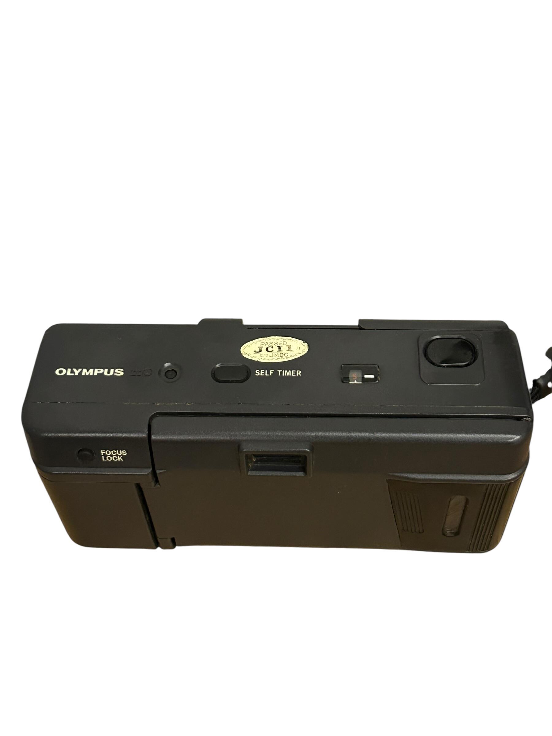 オリンパス AF-1 35mmフィルムカメラ – ズイコーレンズ、オート