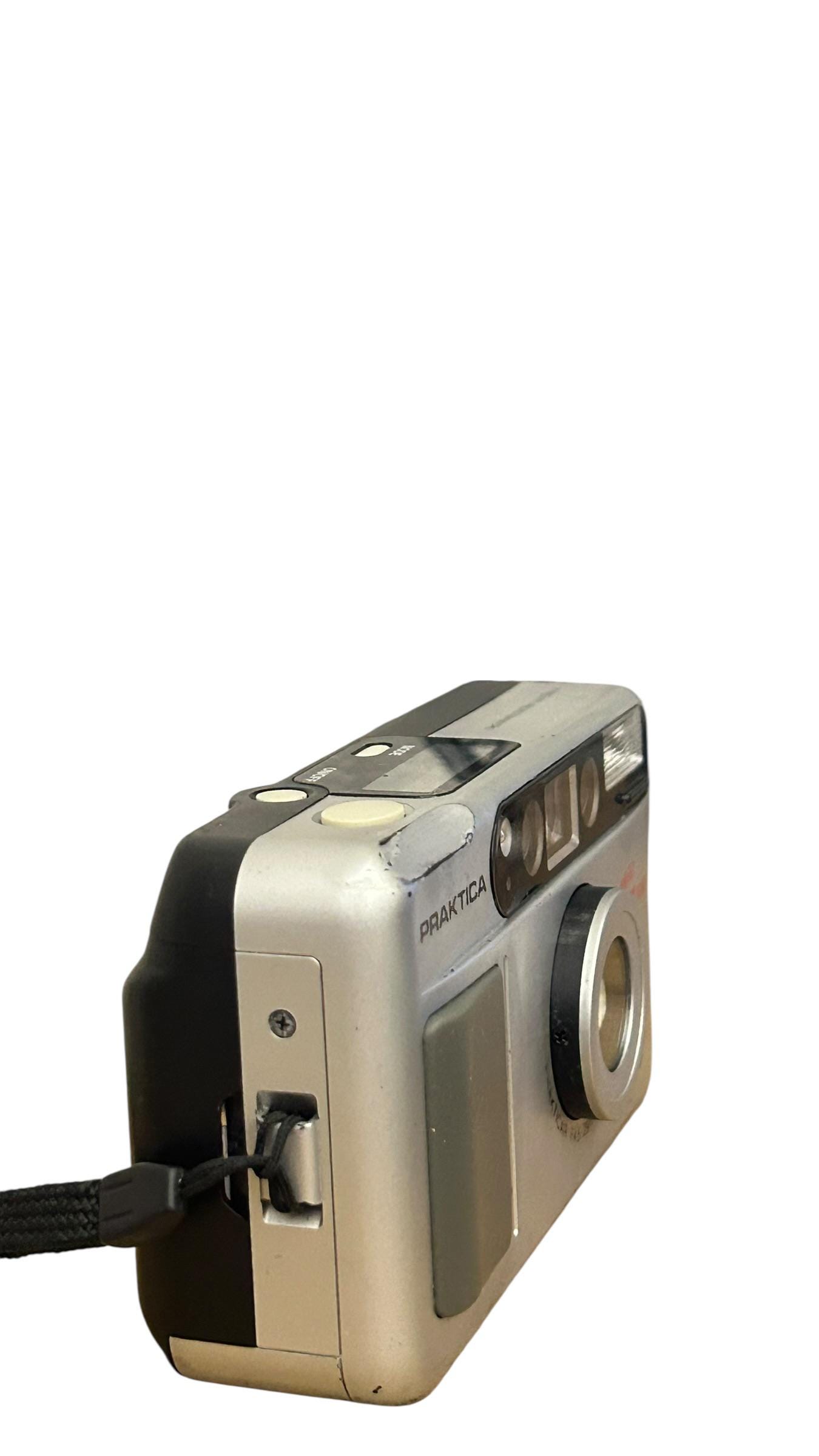 Vintage Praktica P90 Super Compact 35mm Point and Shoot Film