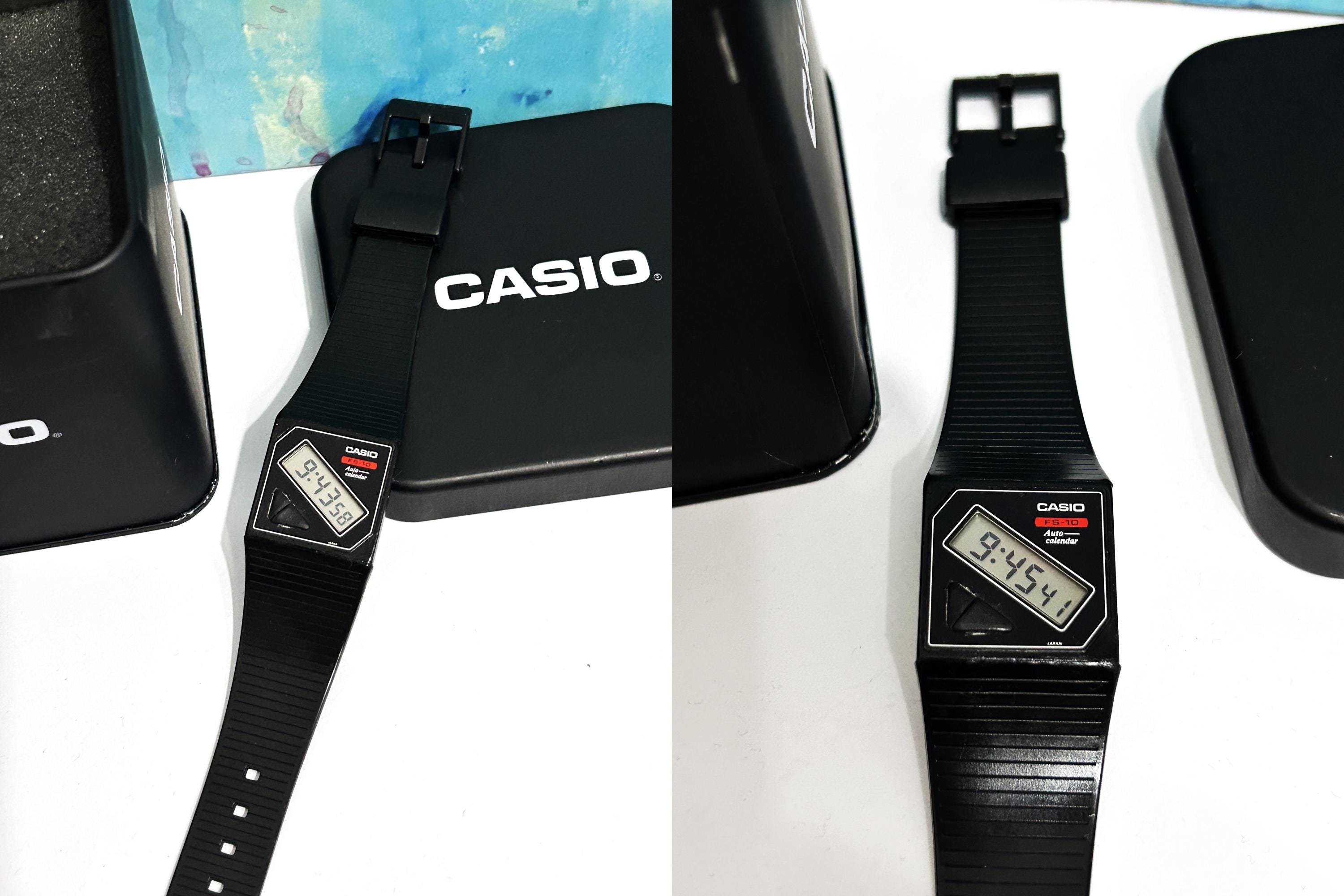 CASIO - FS-10 - Digital - Vintage Digital Watch - Digital
