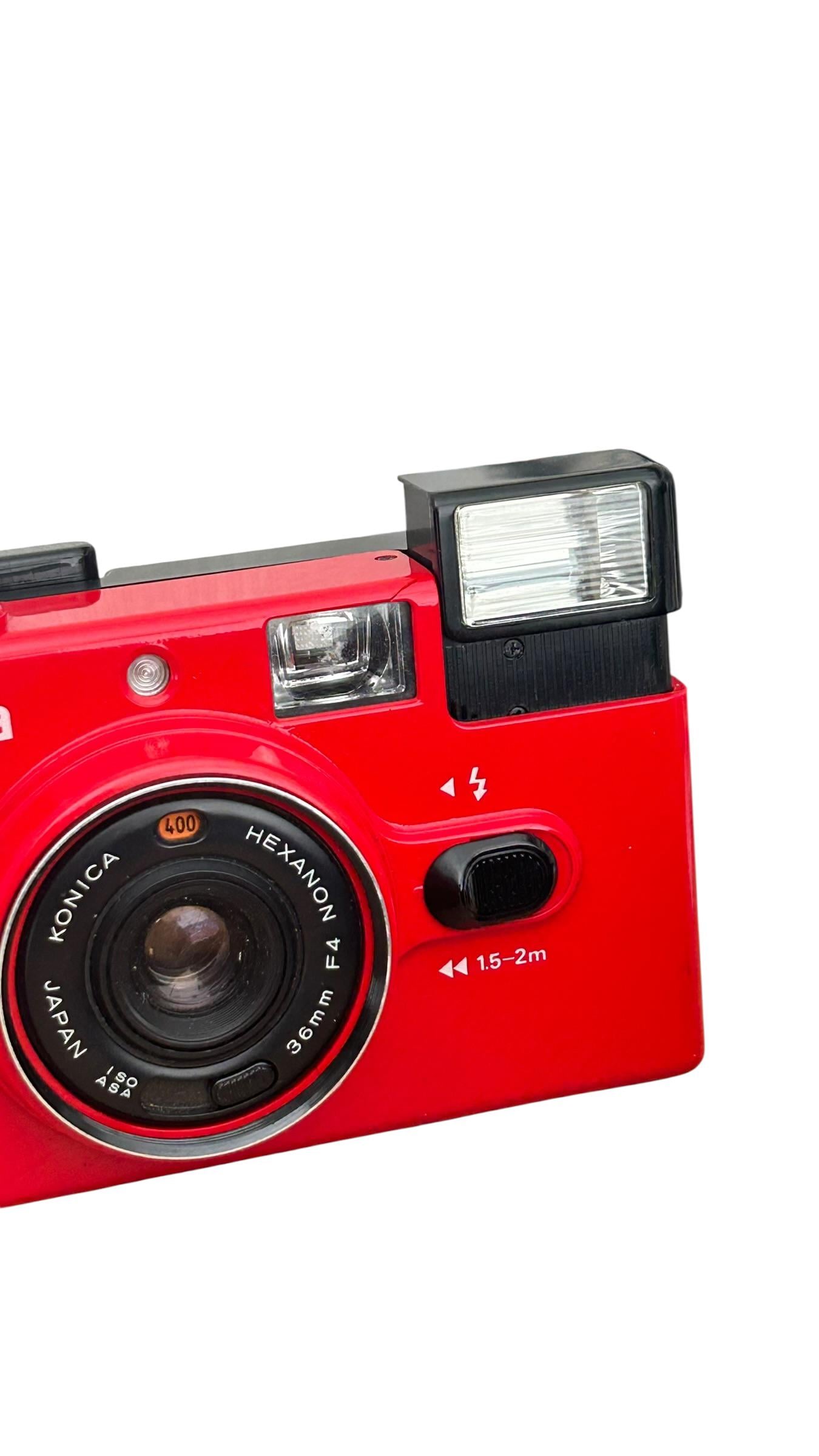 フィルムカメラ Konica POP-SUPER Konica Pop Super - Analogue Revival
