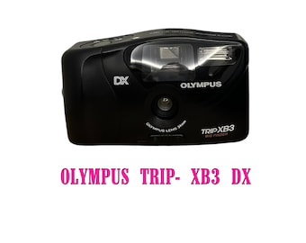 Cámara Olympus vintage Trip XB3 Big Finder 35 mm/Objetivo Olympus 34 mm/Compacta