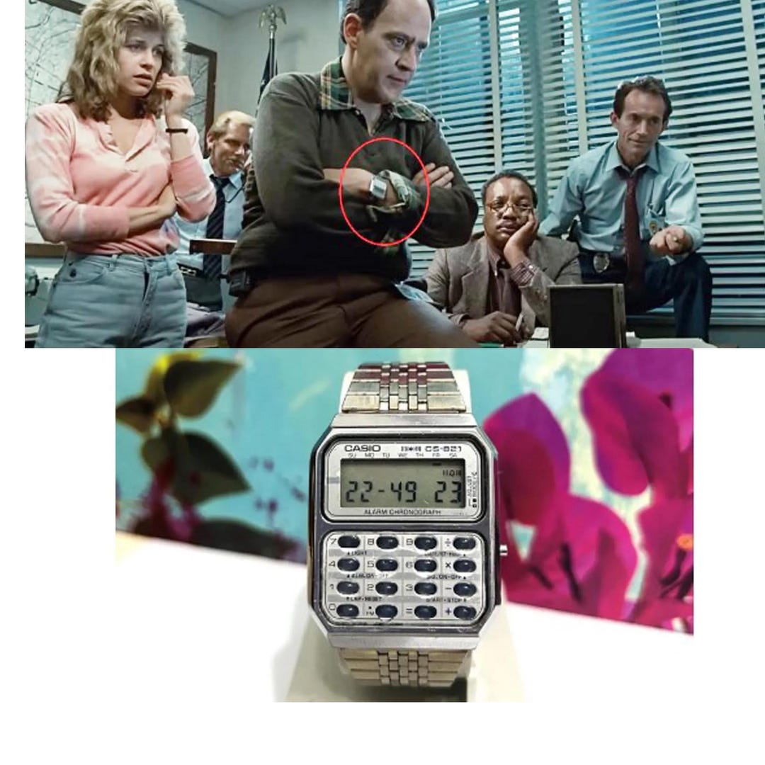 Casio Watches Casio Con Calcolatrice Anni 80 Orologio