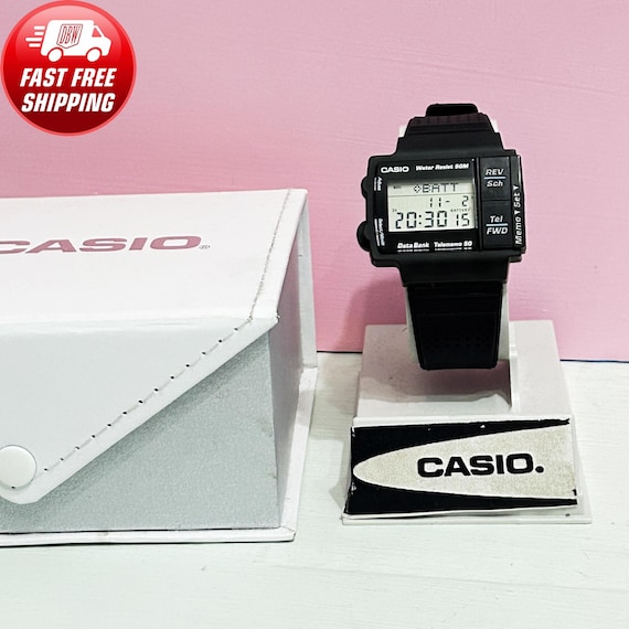 UNUSED ULTRA Rare Casio Db-57W Retro Collectibles… - image 2