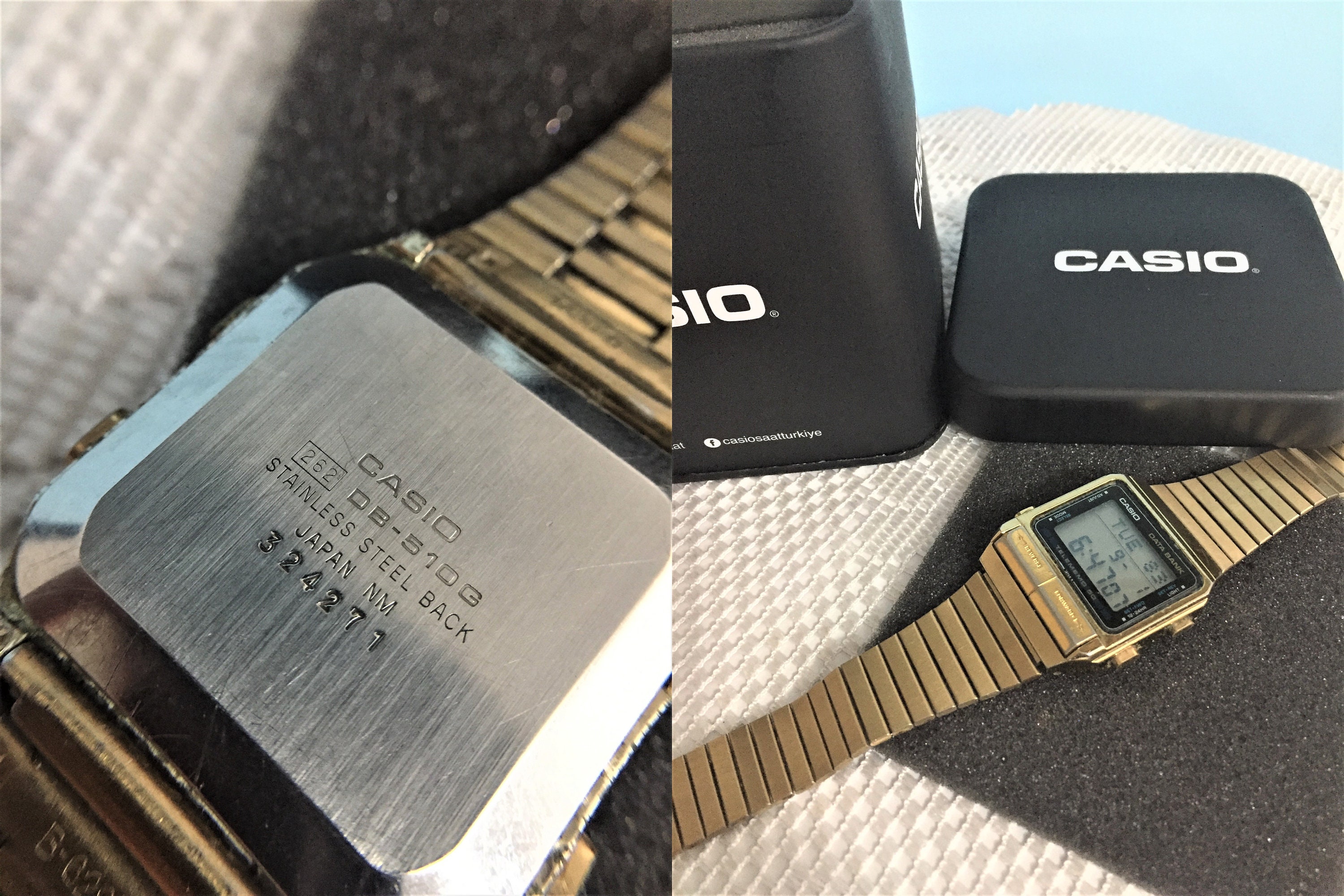 【CASIO】DB-2010 DATABANK ヴィンテージ CASIO】DB-2010 DATABANK ヴィンテージ