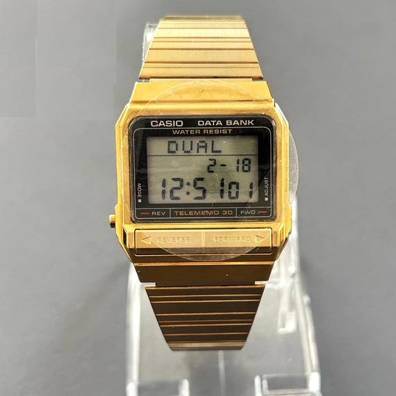 【CASIO】DB-2010 DATABANK ヴィンテージ CASIO】DB-2010 DATABANK ヴィンテージ
