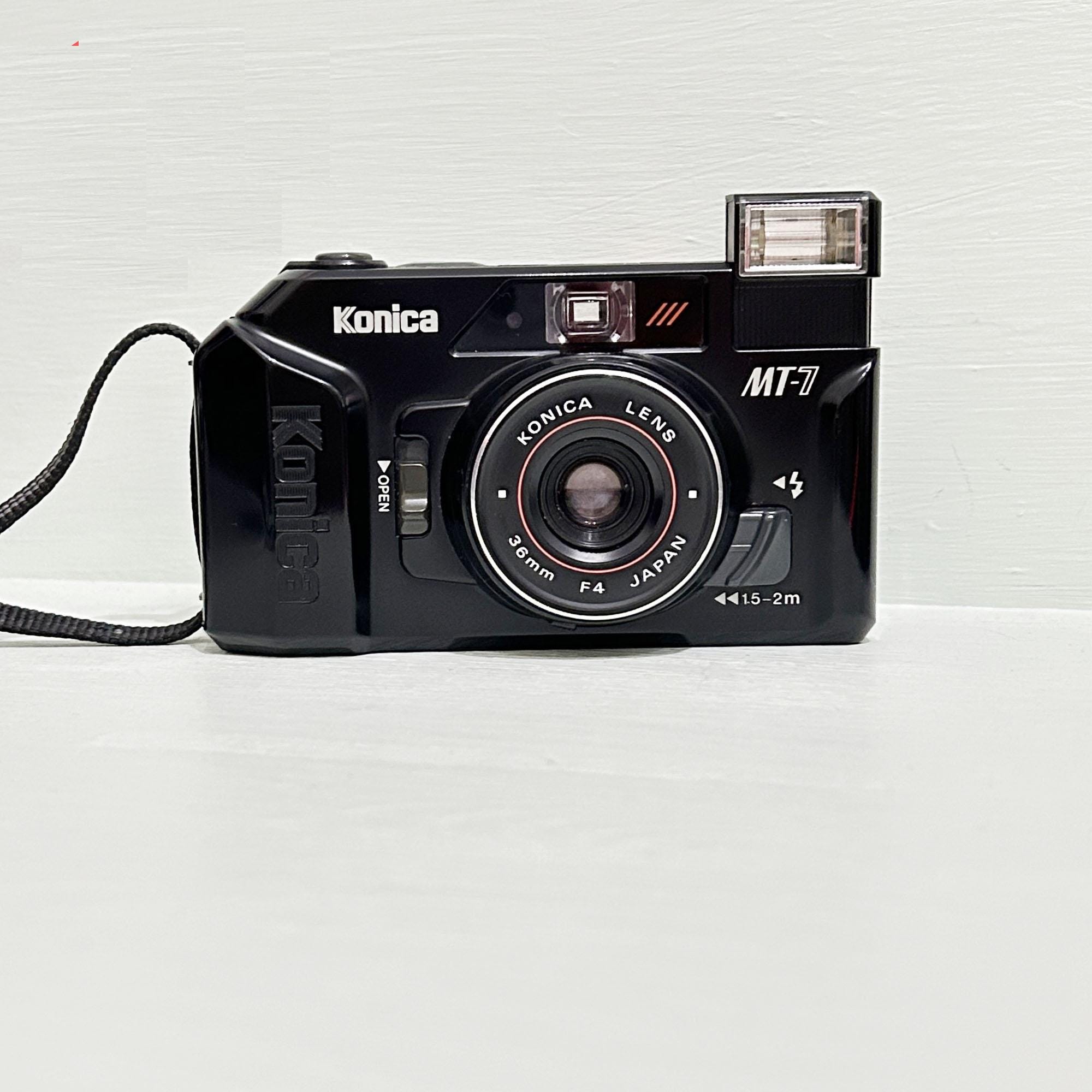 Vintage Konica MT-7 Camera Film Photography, Autofocus, Point