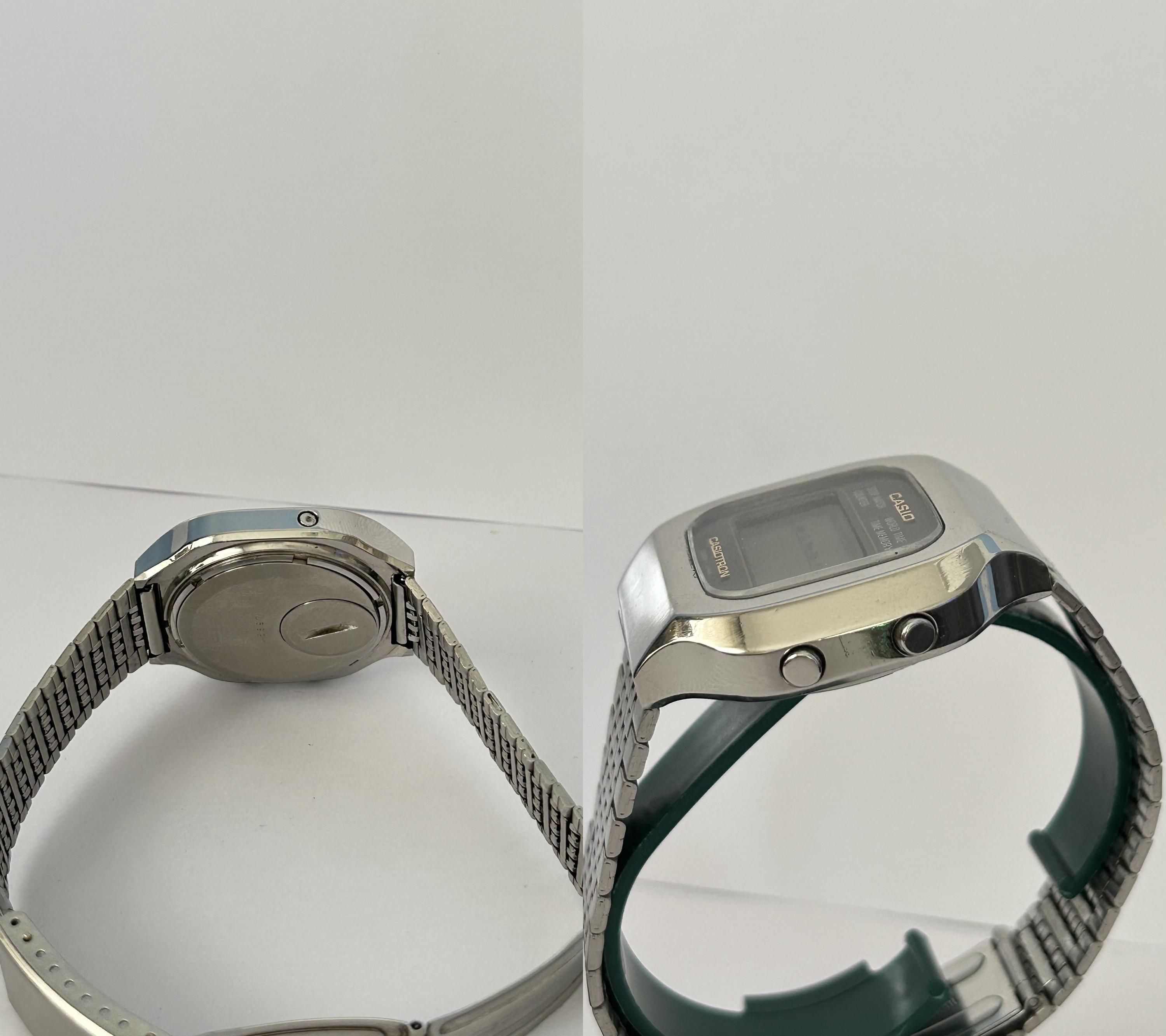 カシオ カシオトロン S-14 シチズン、ティソ、オメガ、ヴィンテージ